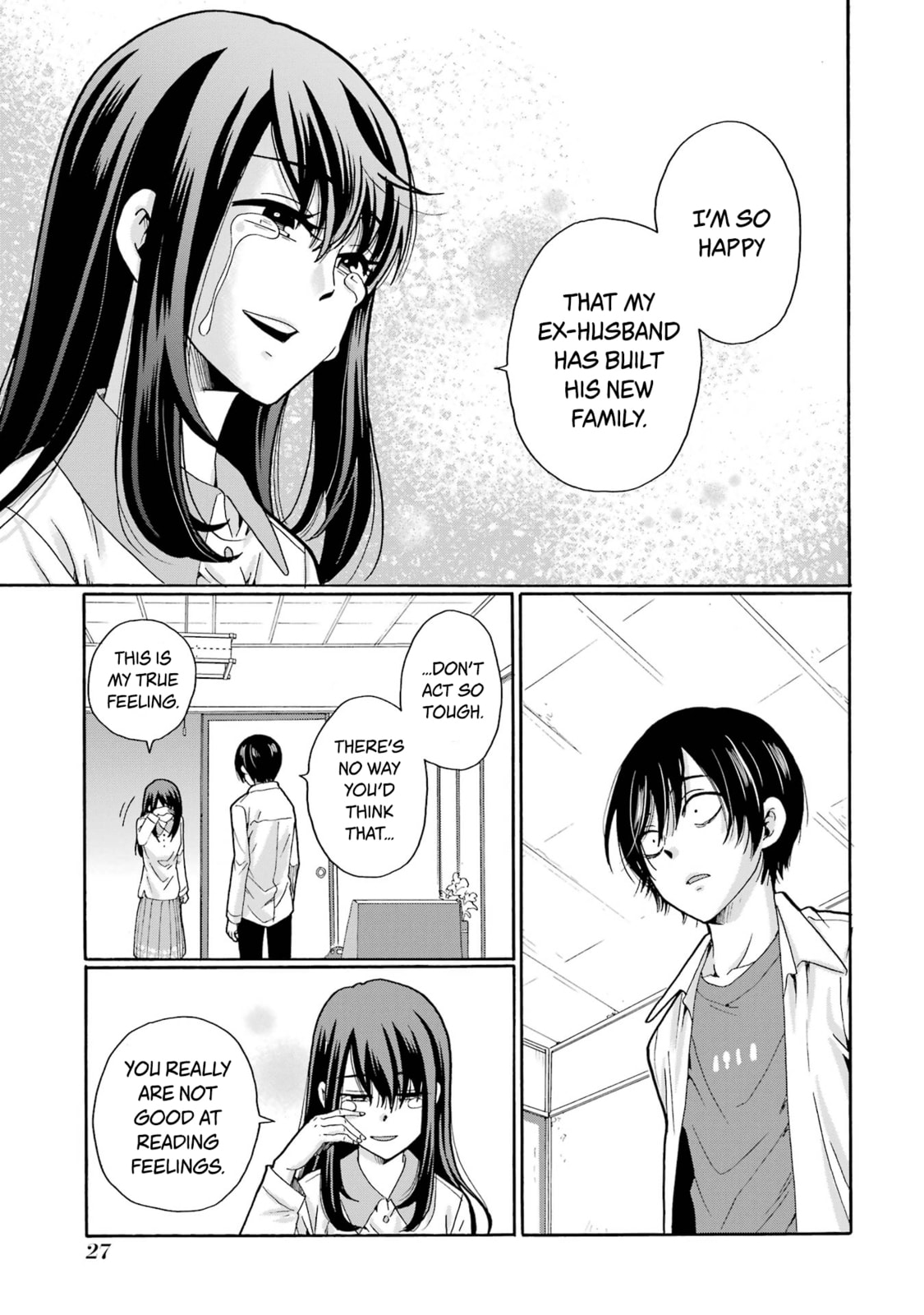 Sensei, Bokutachi wa Koroshiteimasen. Chapter 11 page 25 - 