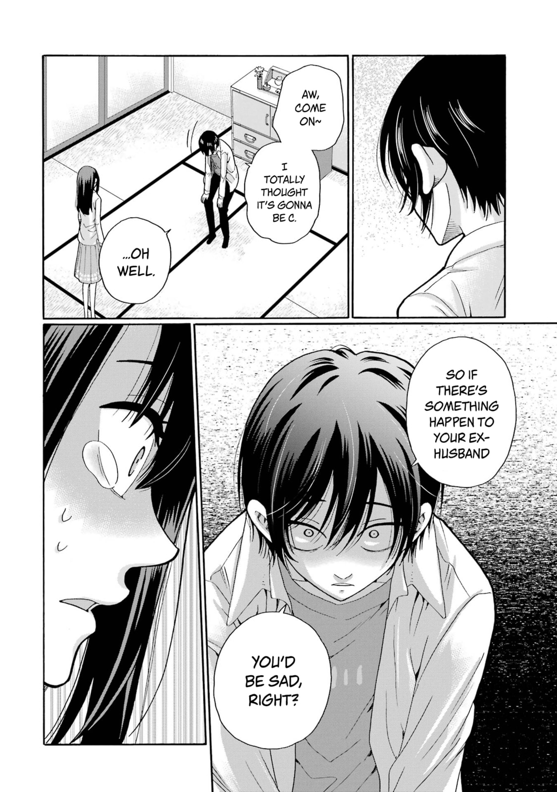 Sensei, Bokutachi wa Koroshiteimasen. Chapter 11 page 26 - 