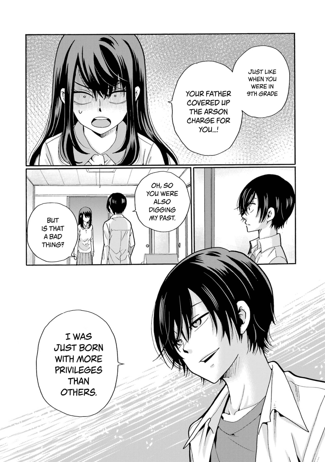 Sensei, Bokutachi wa Koroshiteimasen. Chapter 11 page 28 - 