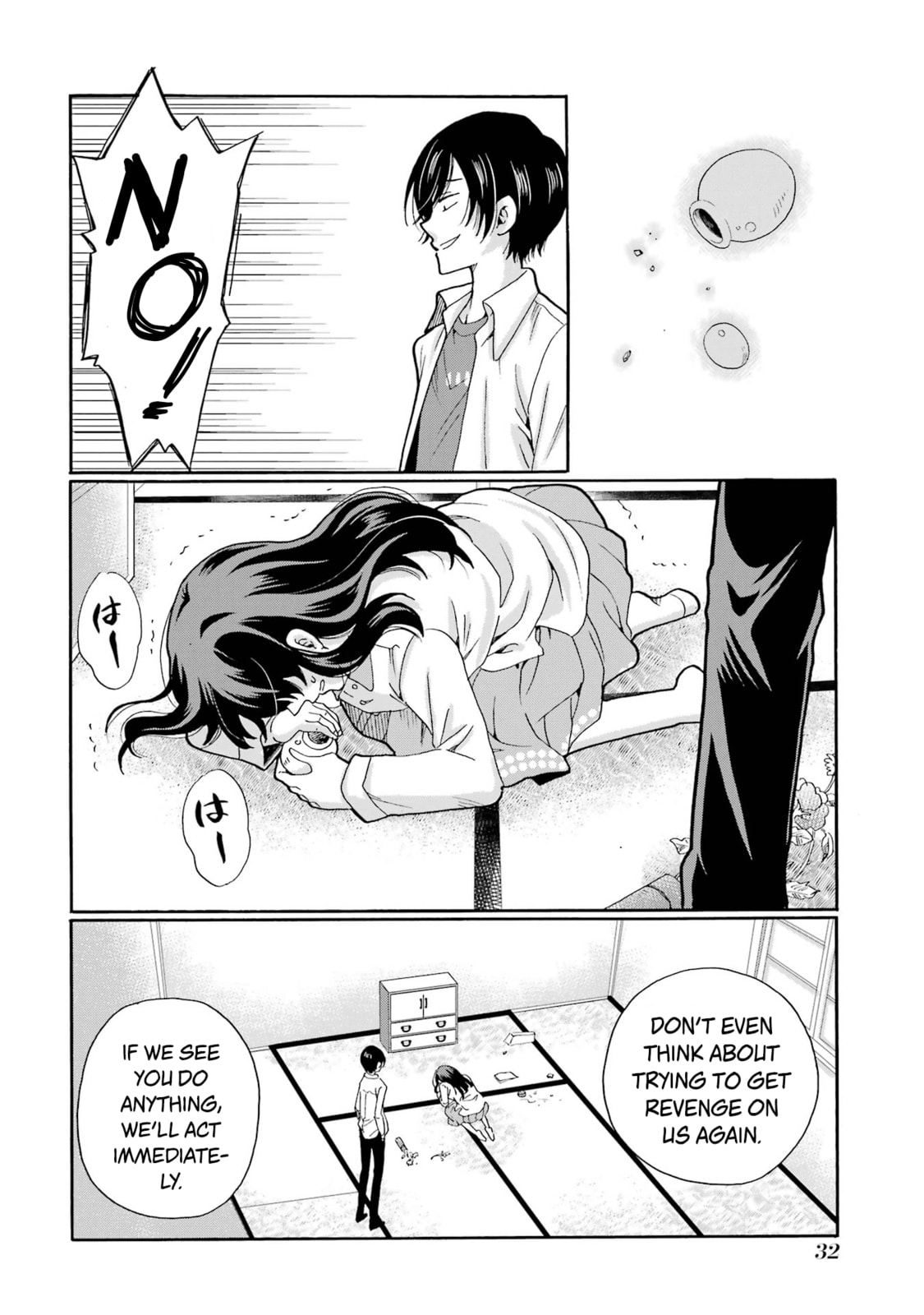 Sensei, Bokutachi wa Koroshiteimasen. Chapter 11 page 30 - 