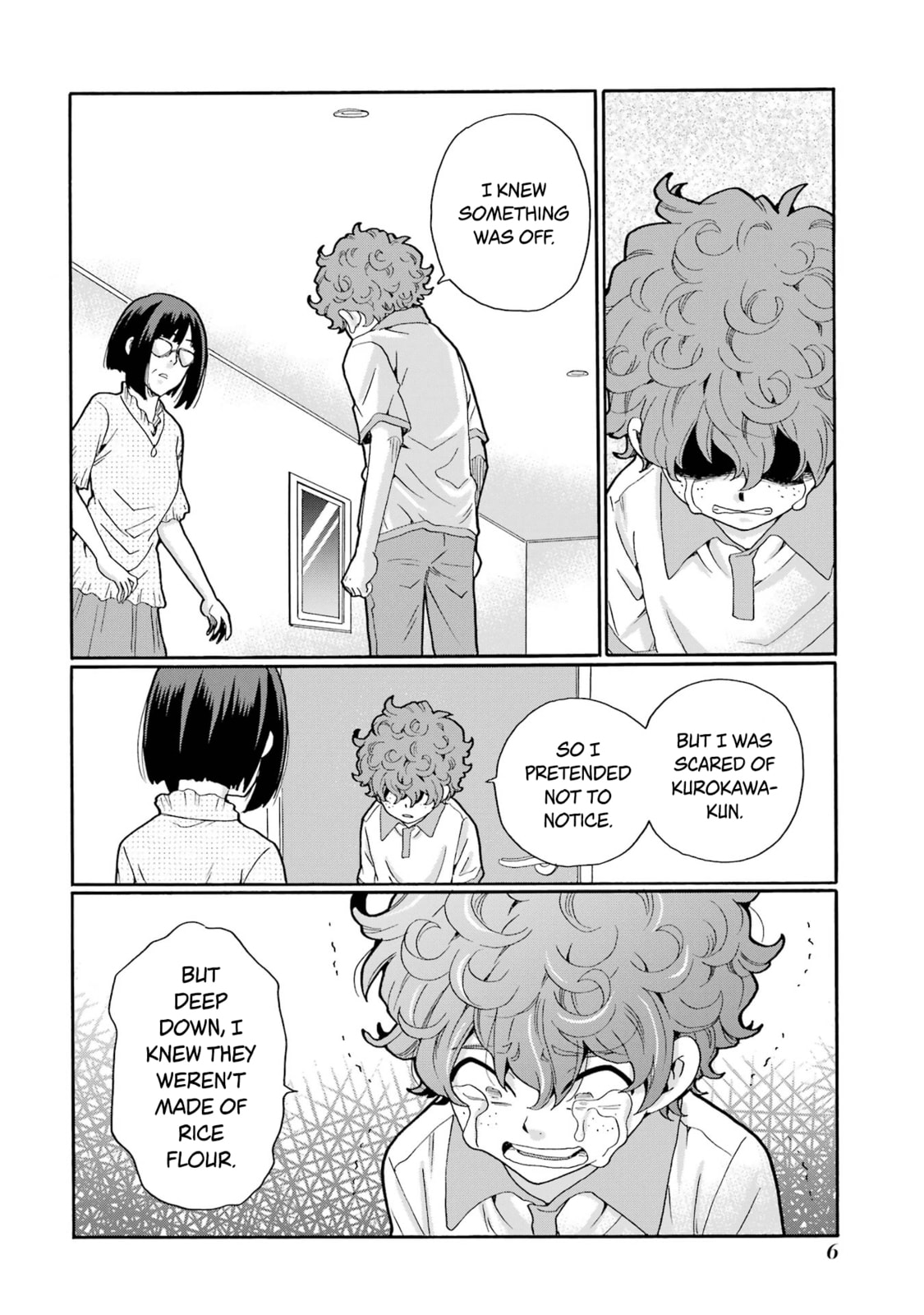 Sensei, Bokutachi wa Koroshiteimasen. Chapter 11 page 4 - 
