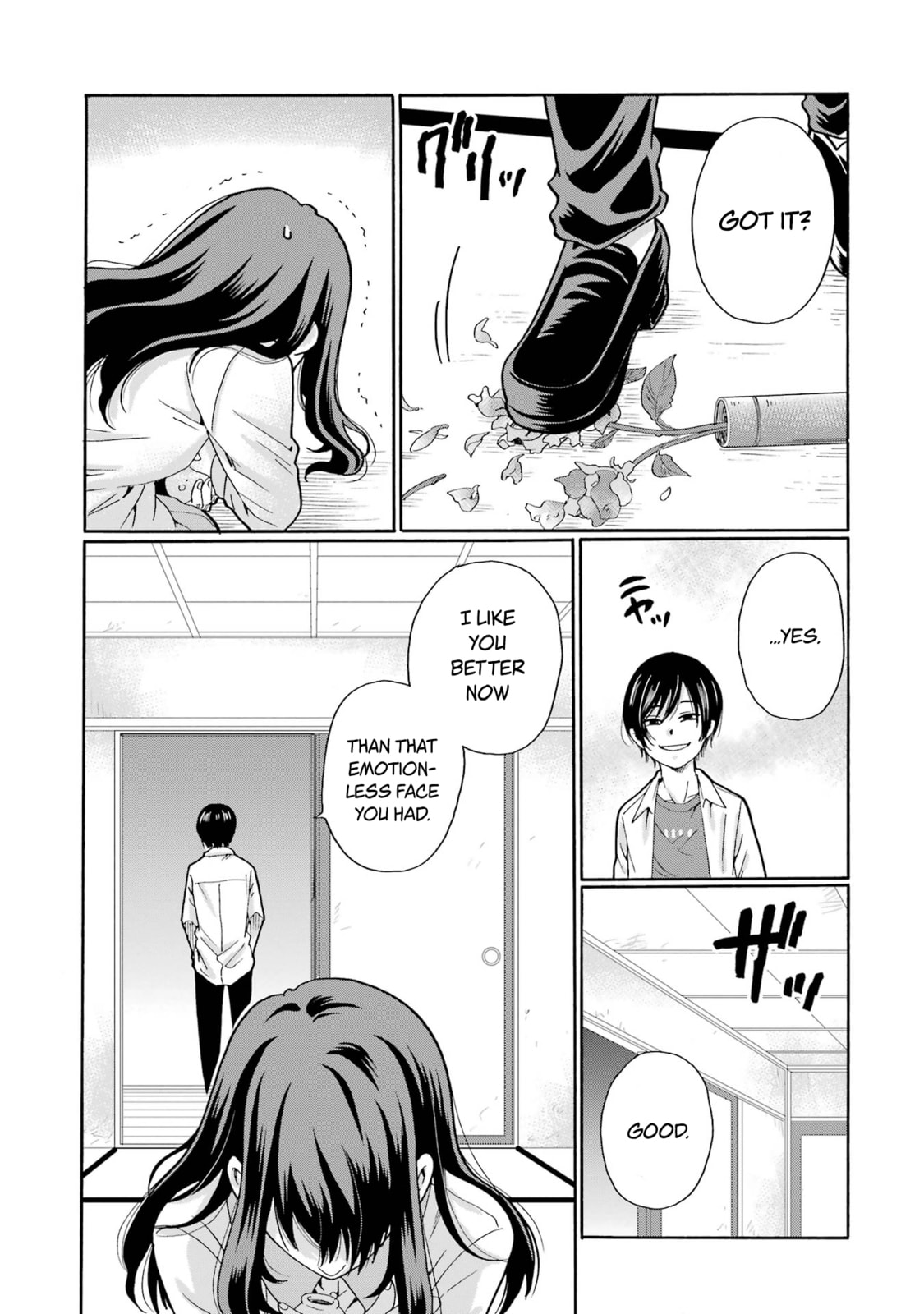 Sensei, Bokutachi wa Koroshiteimasen. Chapter 11 page 31 - 
