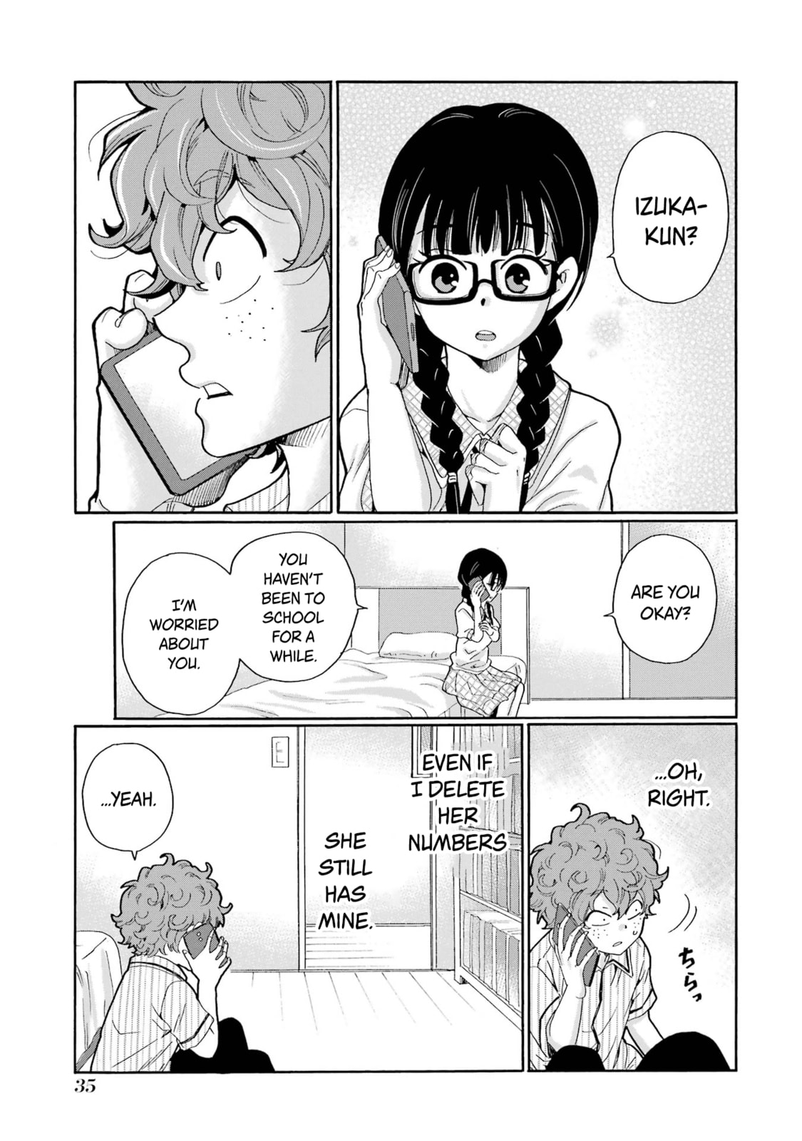 Sensei, Bokutachi wa Koroshiteimasen. Chapter 11 page 33 - 