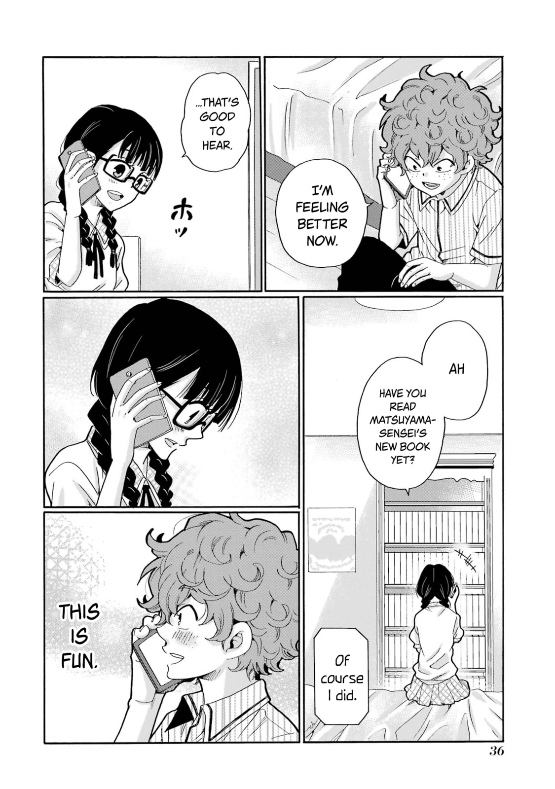 Sensei, Bokutachi wa Koroshiteimasen. Chapter 11 page 34 - 