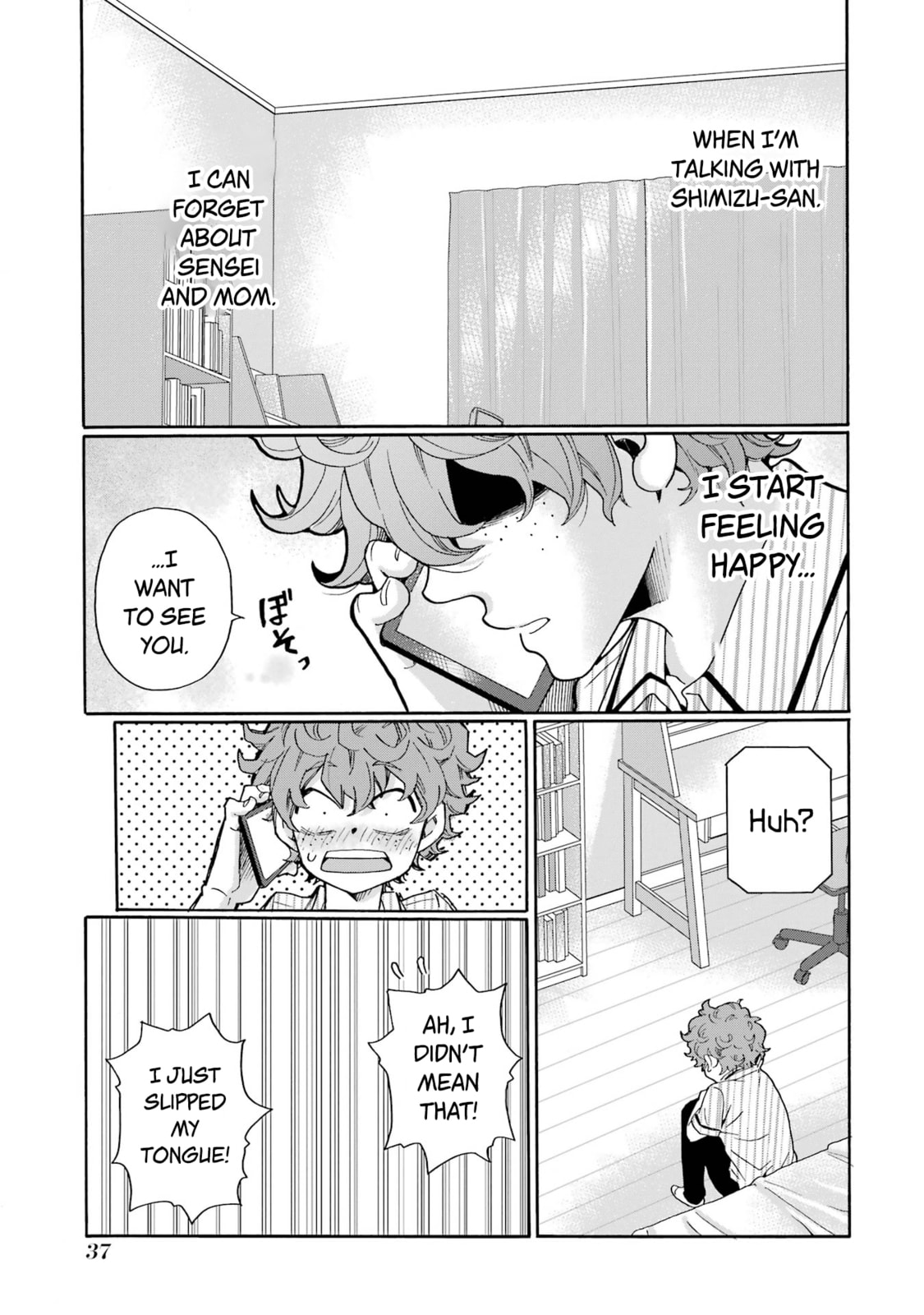 Sensei, Bokutachi wa Koroshiteimasen. Chapter 11 page 35 - 