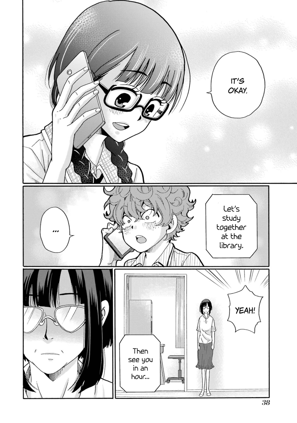 Sensei, Bokutachi wa Koroshiteimasen. Chapter 11 page 36 - 
