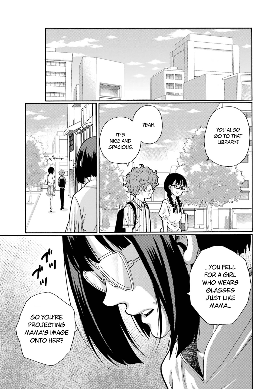 Sensei, Bokutachi wa Koroshiteimasen. Chapter 11 page 37 - 