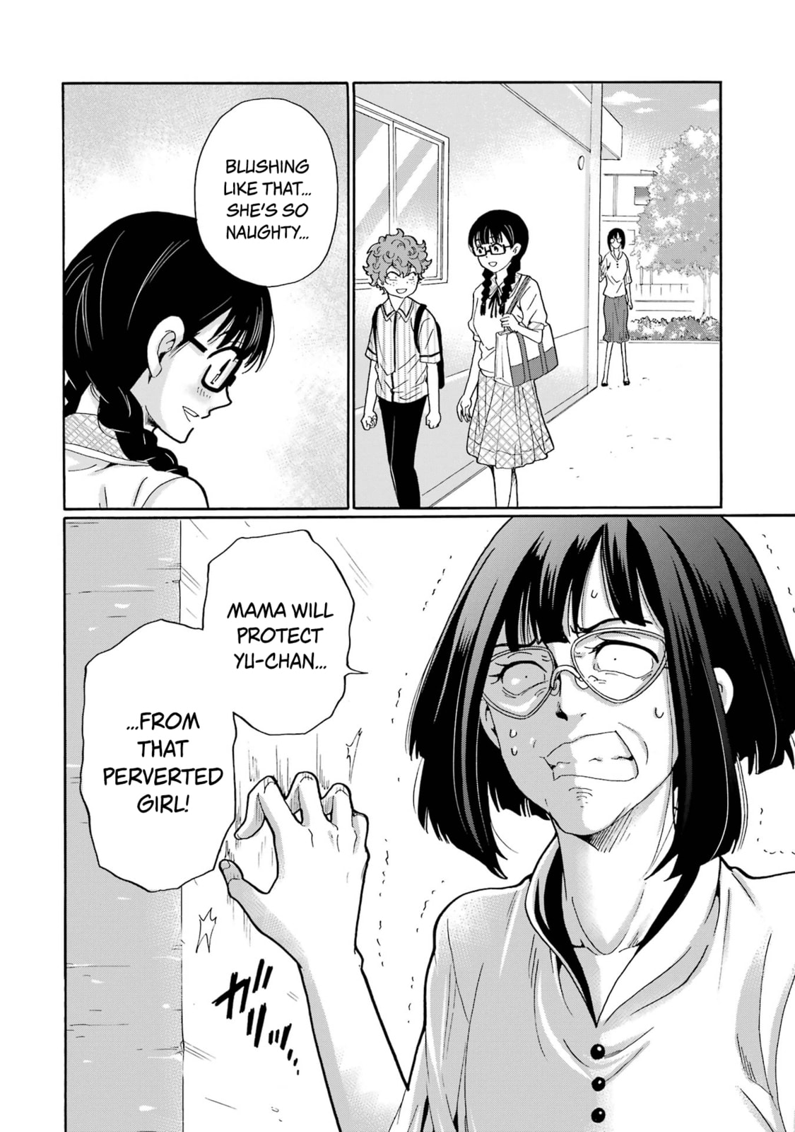 Sensei, Bokutachi wa Koroshiteimasen. Chapter 11 page 38 - 