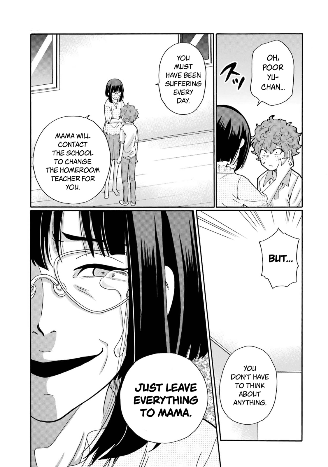 Sensei, Bokutachi wa Koroshiteimasen. Chapter 11 page 7 - 