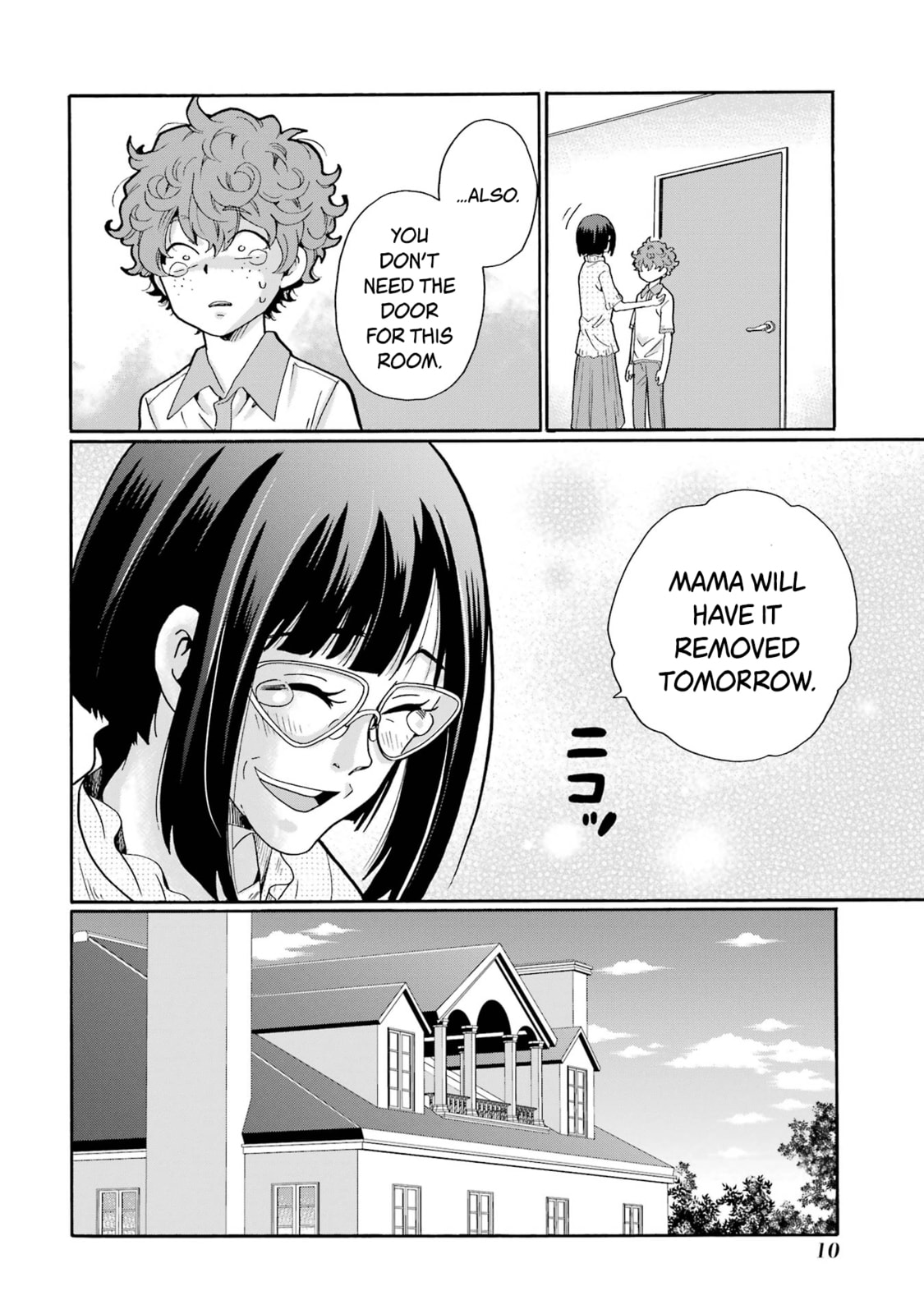 Sensei, Bokutachi wa Koroshiteimasen. Chapter 11 page 8 - 