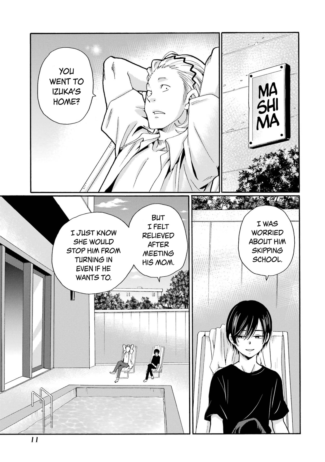 Sensei, Bokutachi wa Koroshiteimasen. Chapter 11 page 9 - 