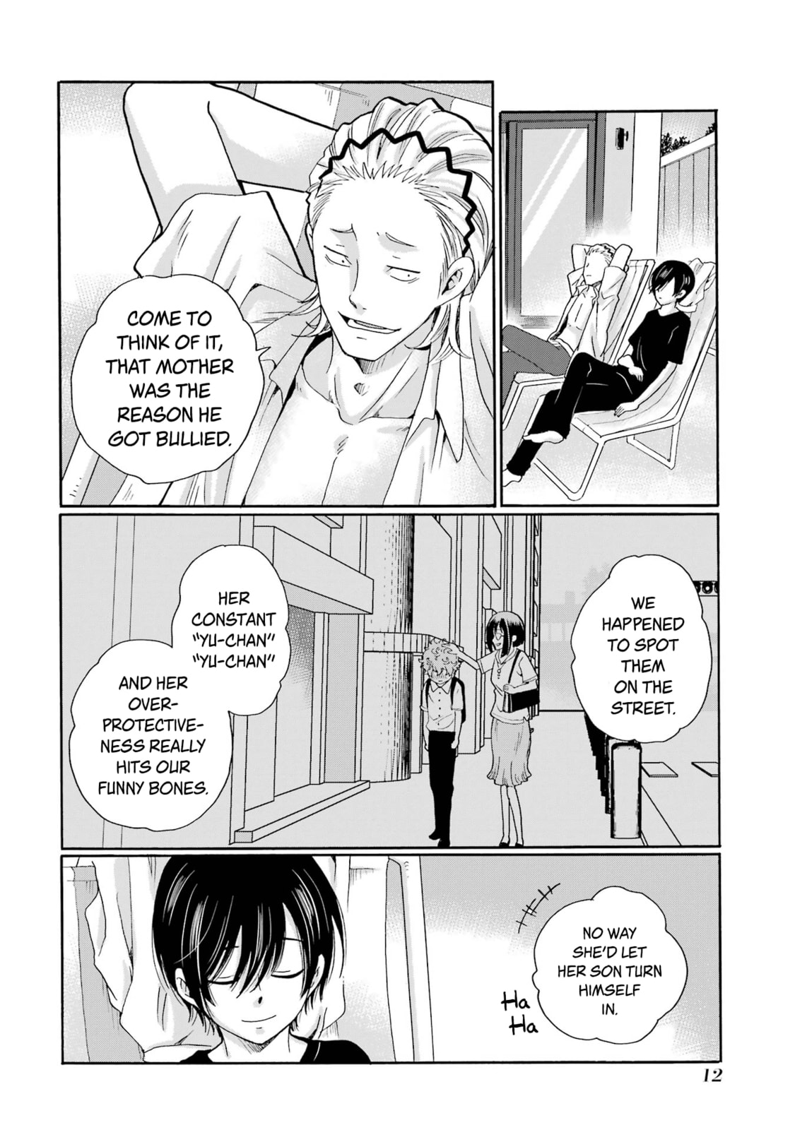 Sensei, Bokutachi wa Koroshiteimasen. Chapter 11 page 10 - 