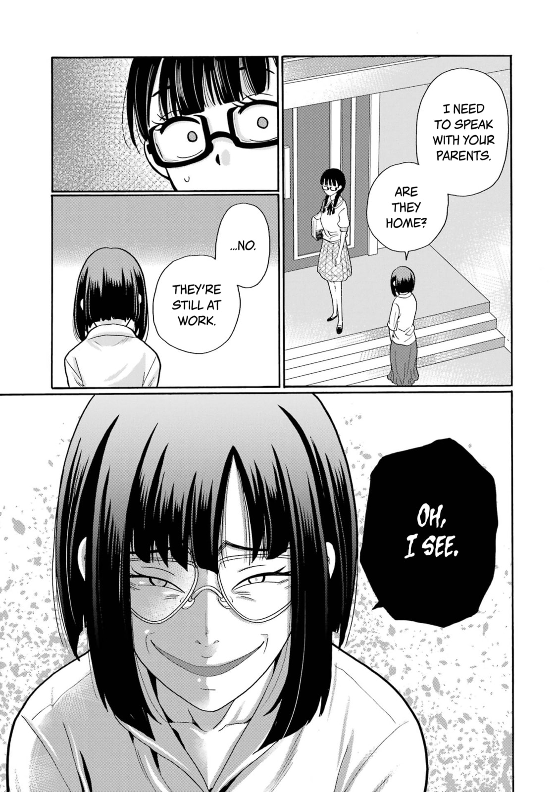 Sensei, Bokutachi wa Koroshiteimasen. Chapter 12 page 11 - 