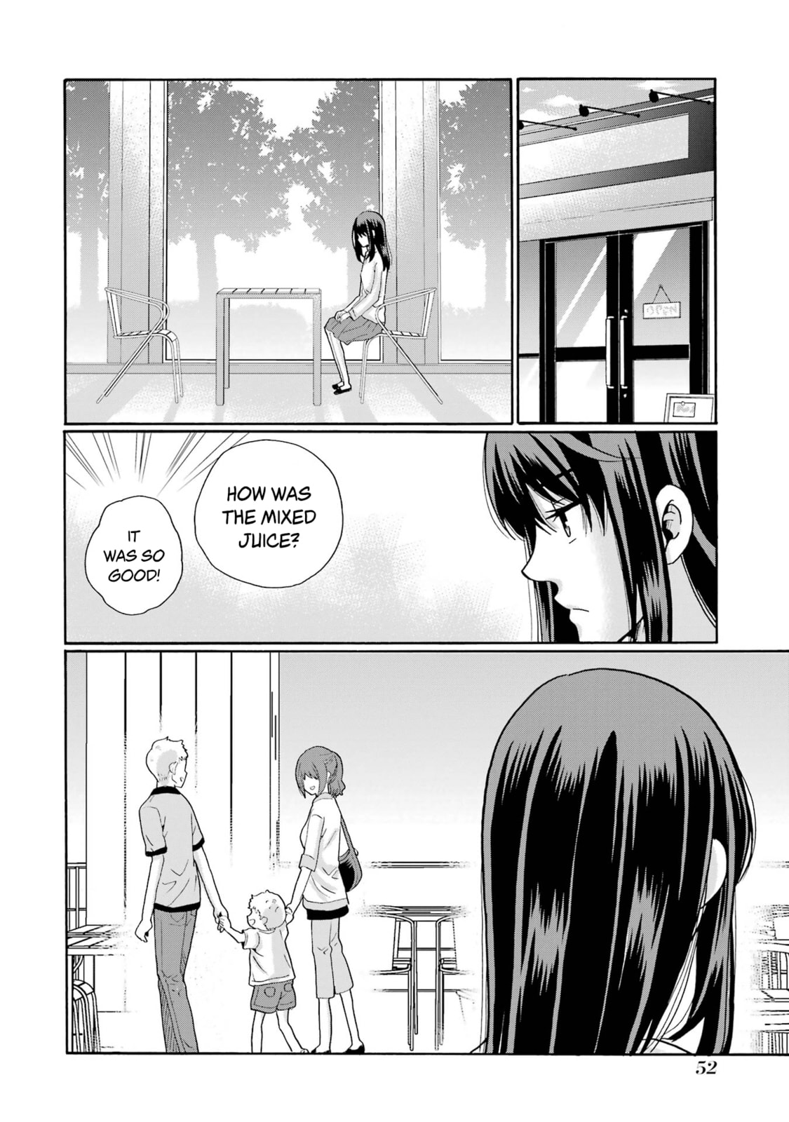 Sensei, Bokutachi wa Koroshiteimasen. Chapter 12 page 12 - 