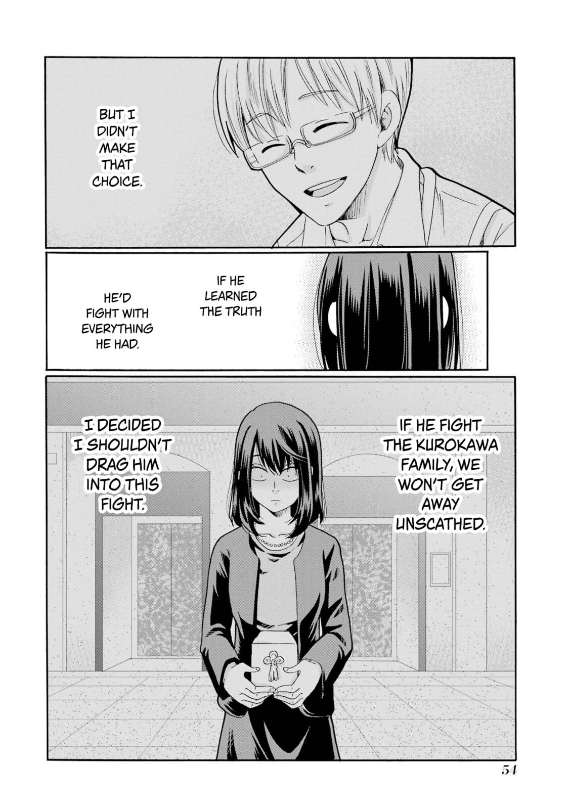 Sensei, Bokutachi wa Koroshiteimasen. Chapter 12 page 14 - 