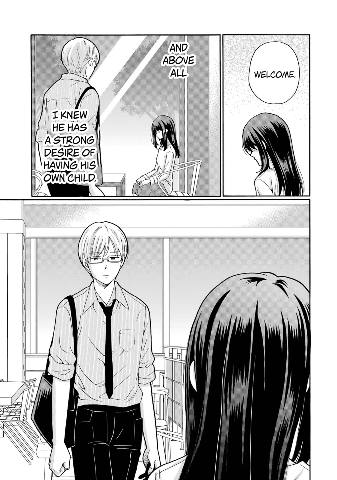 Sensei, Bokutachi wa Koroshiteimasen. Chapter 12 page 15 - 