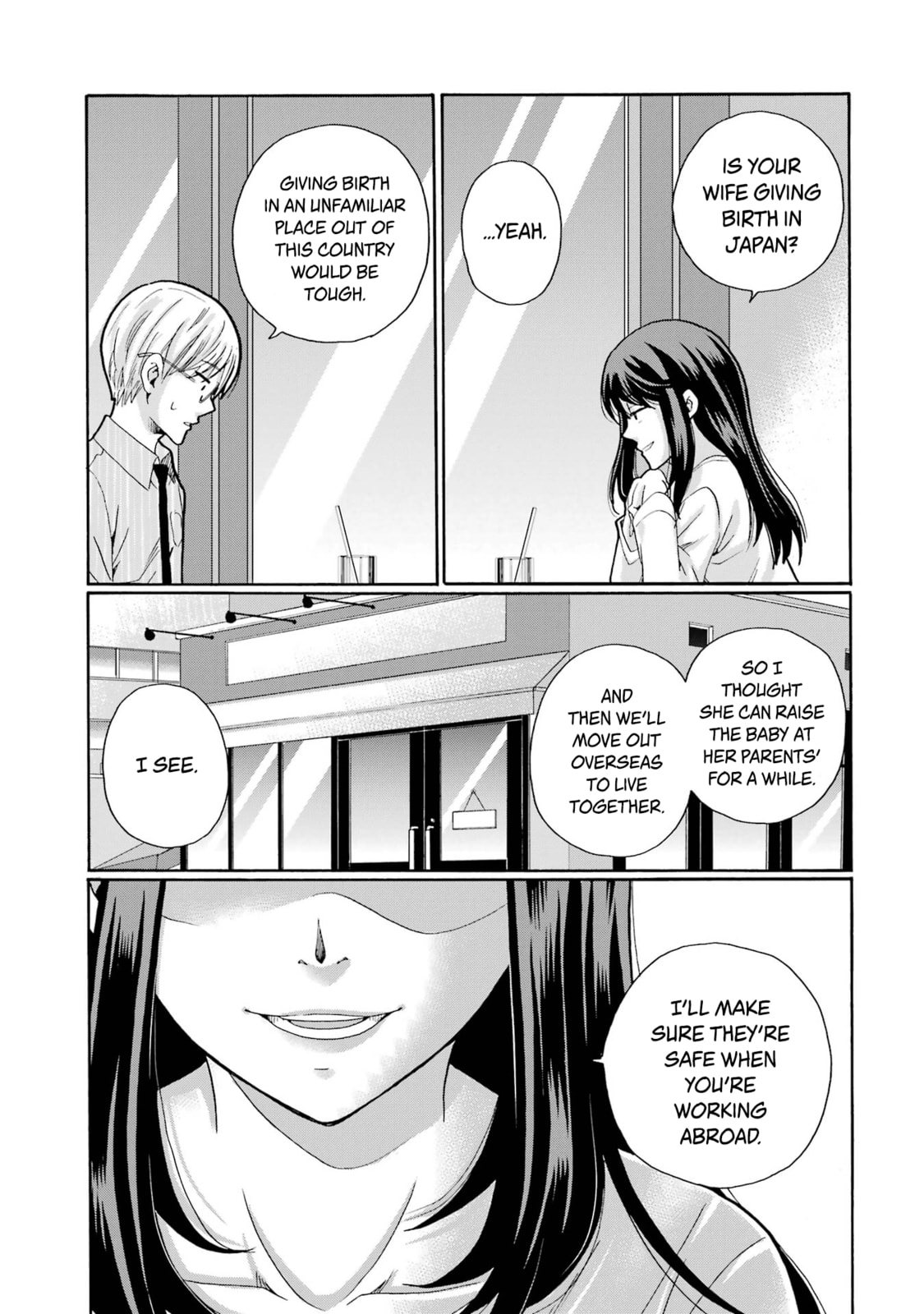 Sensei, Bokutachi wa Koroshiteimasen. Chapter 12 page 19 - 