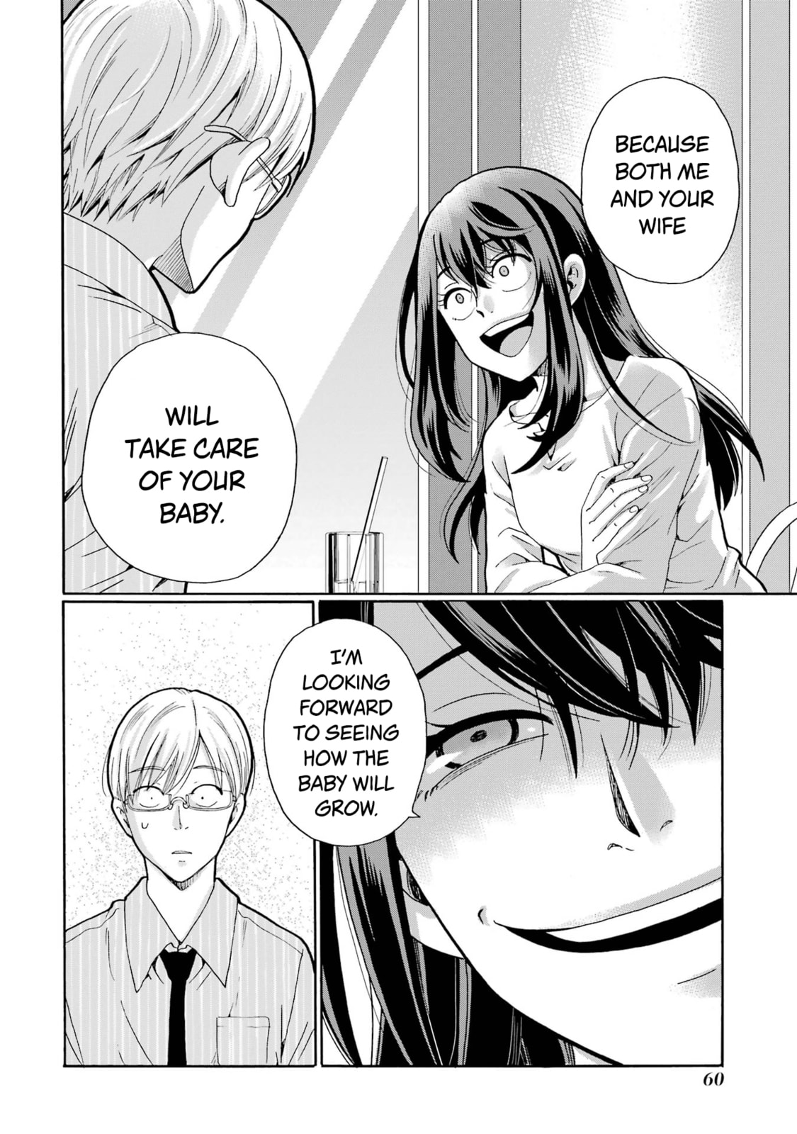 Sensei, Bokutachi wa Koroshiteimasen. Chapter 12 page 20 - 