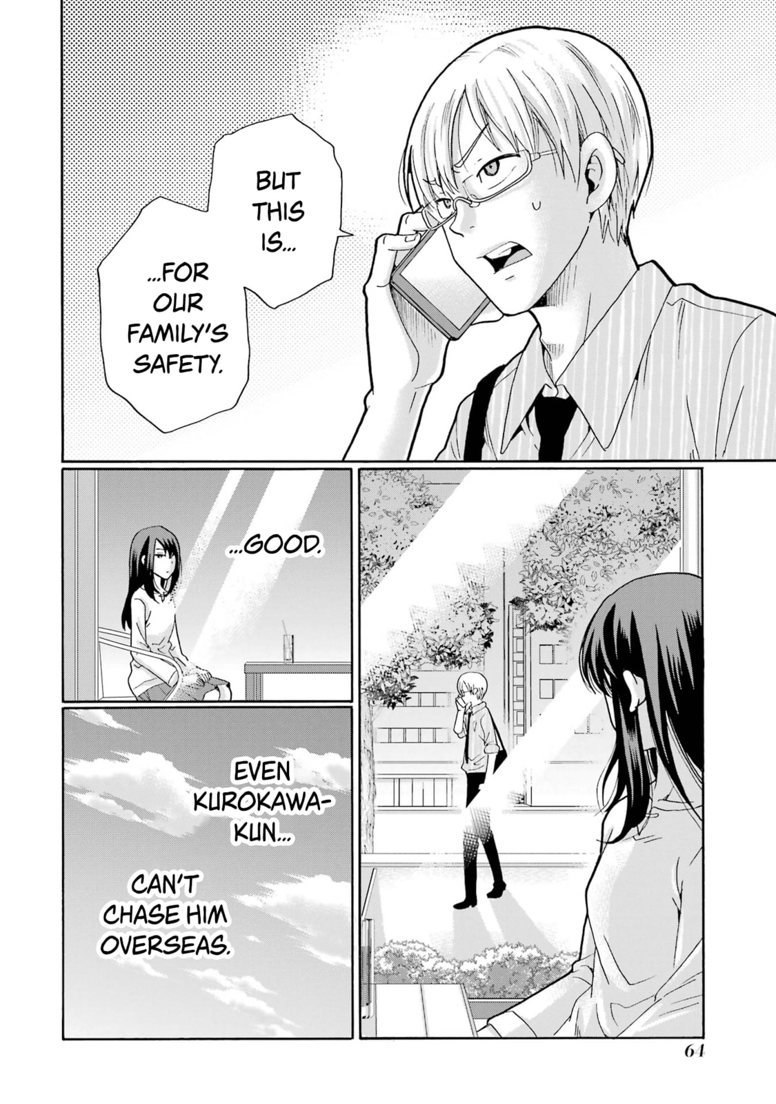 Sensei, Bokutachi wa Koroshiteimasen. Chapter 12 page 24 - 