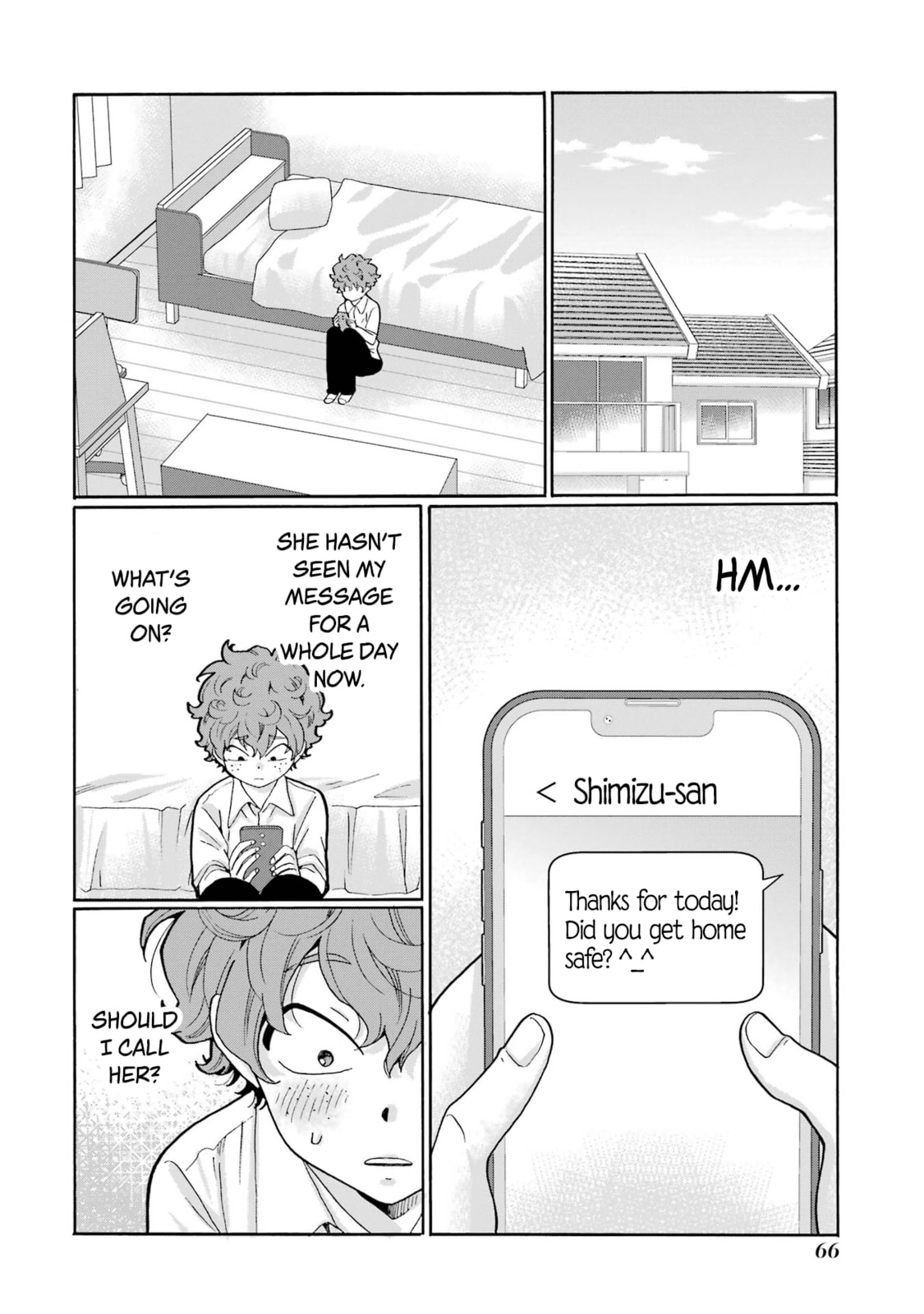 Sensei, Bokutachi wa Koroshiteimasen. Chapter 12 page 26 - 