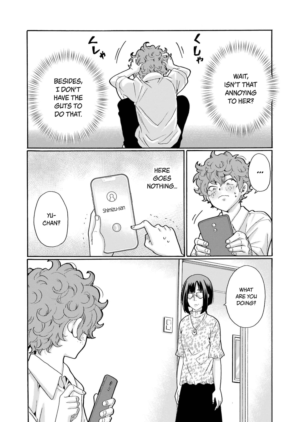 Sensei, Bokutachi wa Koroshiteimasen. Chapter 12 page 27 - 