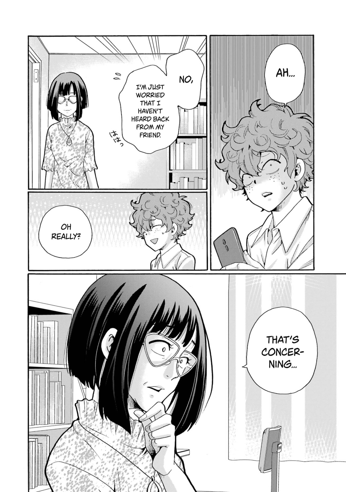 Sensei, Bokutachi wa Koroshiteimasen. Chapter 12 page 28 - 
