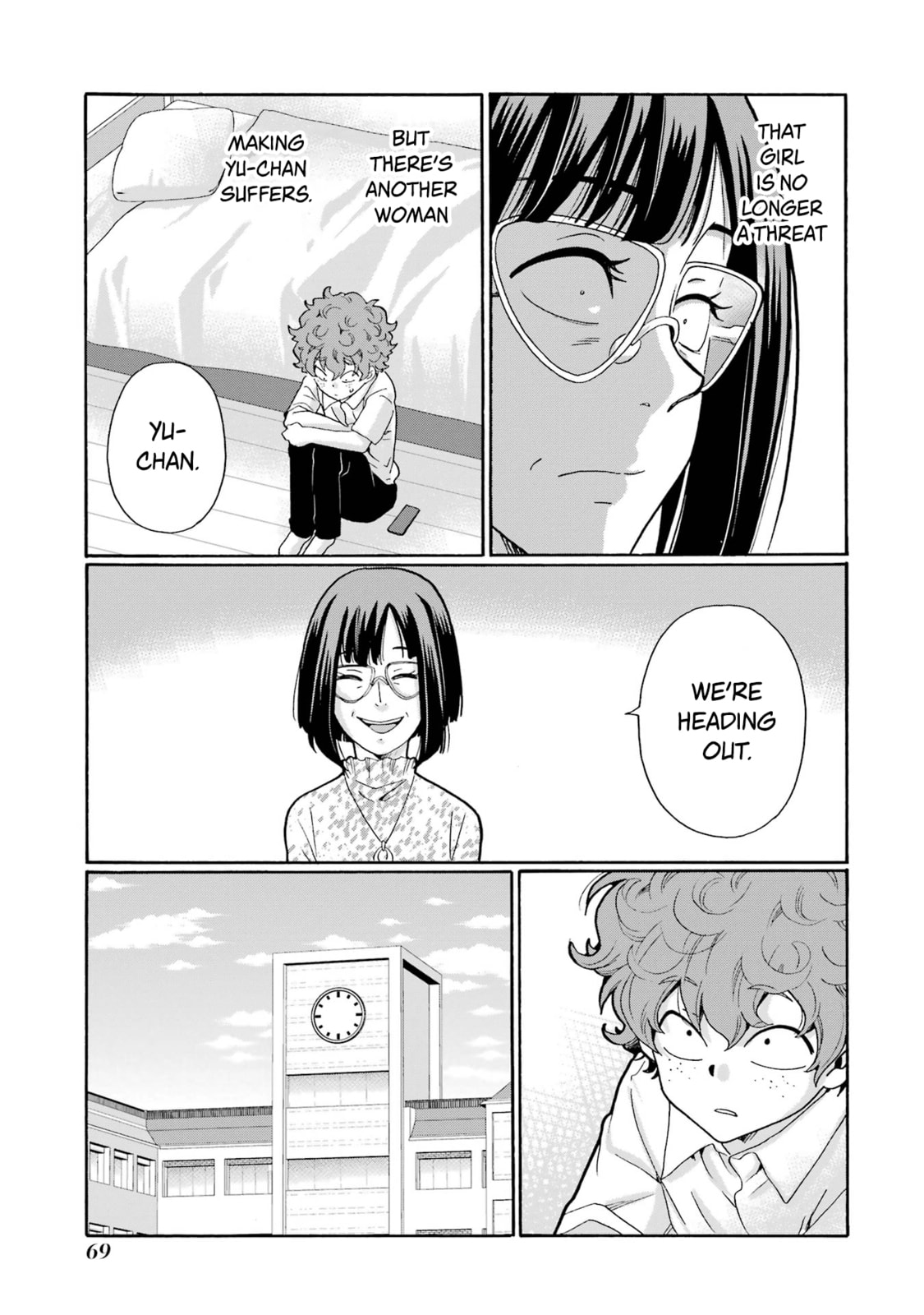Sensei, Bokutachi wa Koroshiteimasen. Chapter 12 page 29 - 