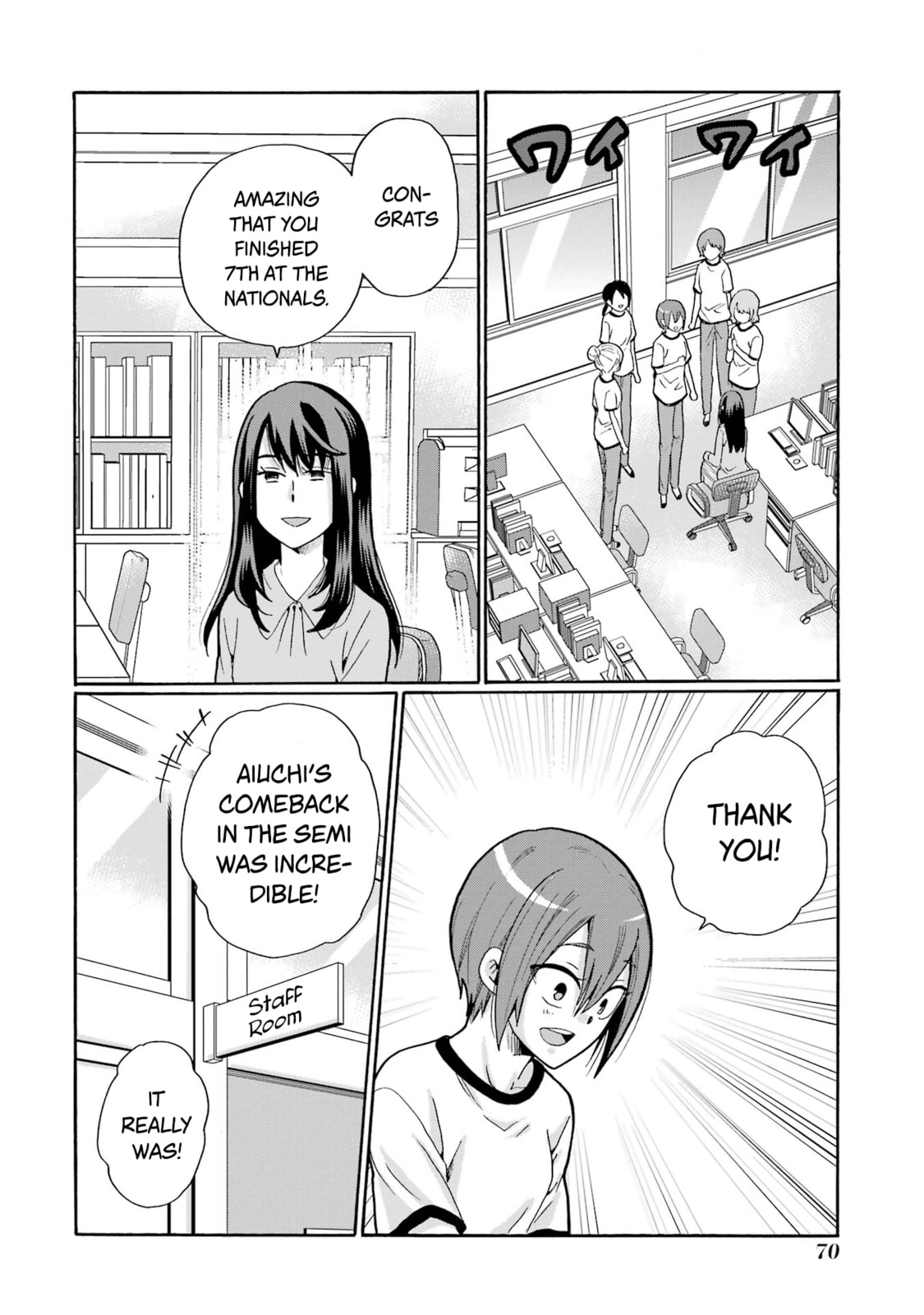 Sensei, Bokutachi wa Koroshiteimasen. Chapter 12 page 30 - 