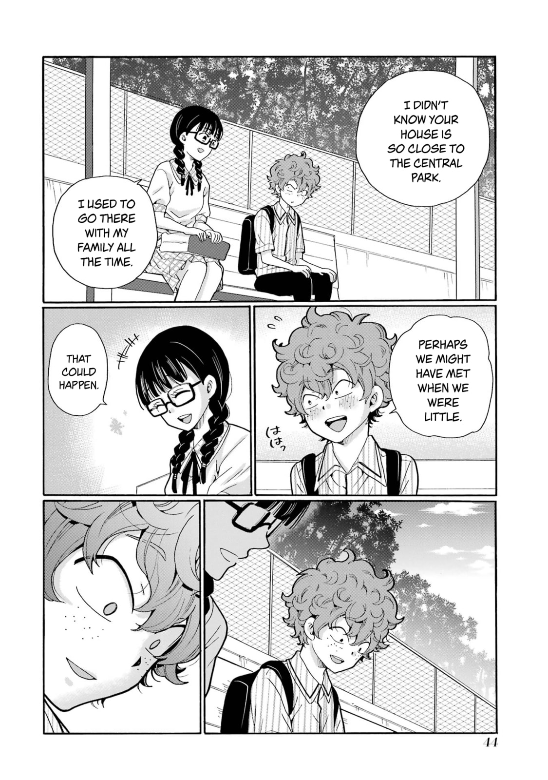 Sensei, Bokutachi wa Koroshiteimasen. Chapter 12 page 4 - 