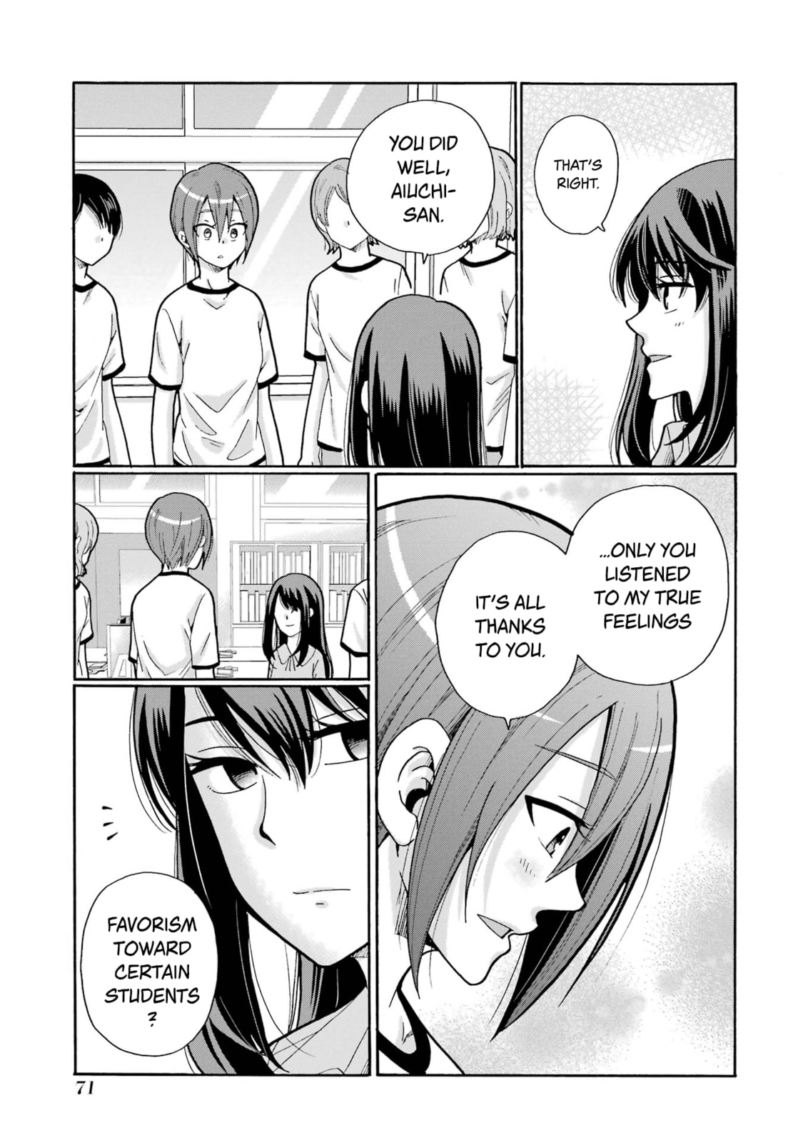 Sensei, Bokutachi wa Koroshiteimasen. Chapter 12 page 31 - 
