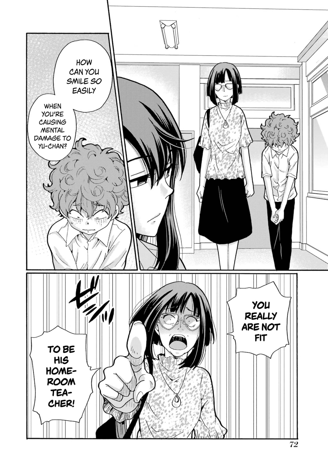 Sensei, Bokutachi wa Koroshiteimasen. Chapter 12 page 32 - 