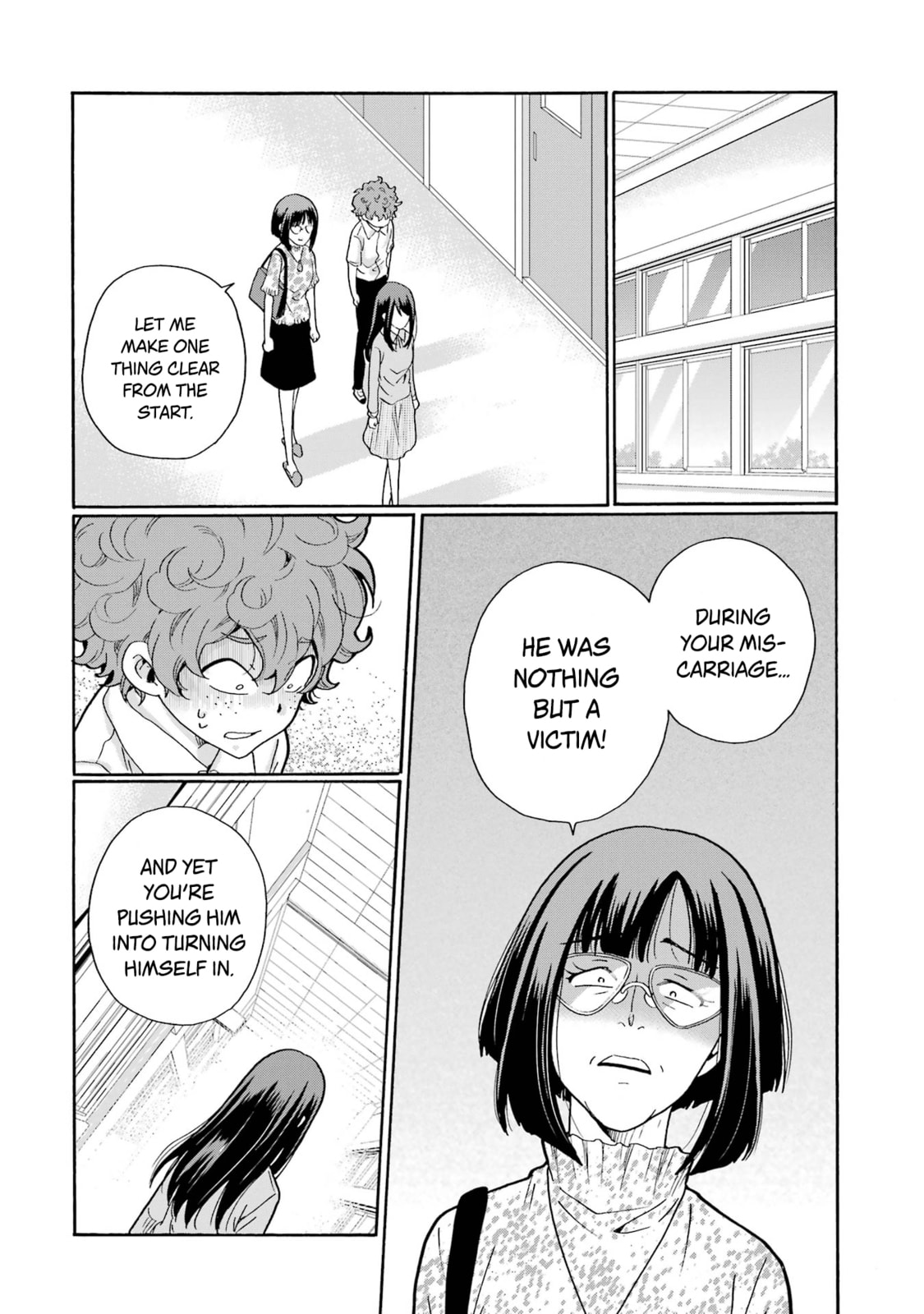 Sensei, Bokutachi wa Koroshiteimasen. Chapter 12 page 34 - 
