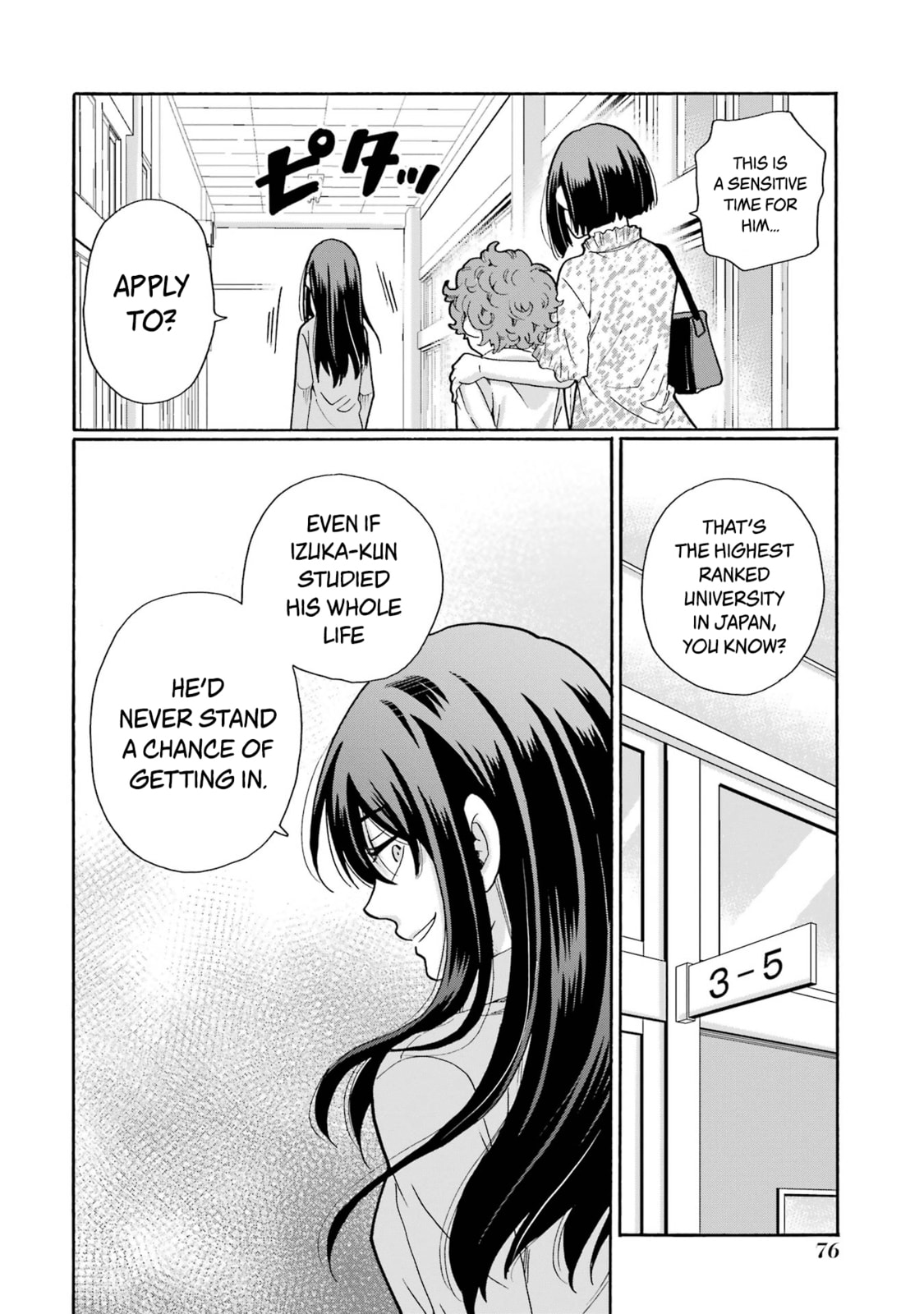 Sensei, Bokutachi wa Koroshiteimasen. Chapter 12 page 36 - 
