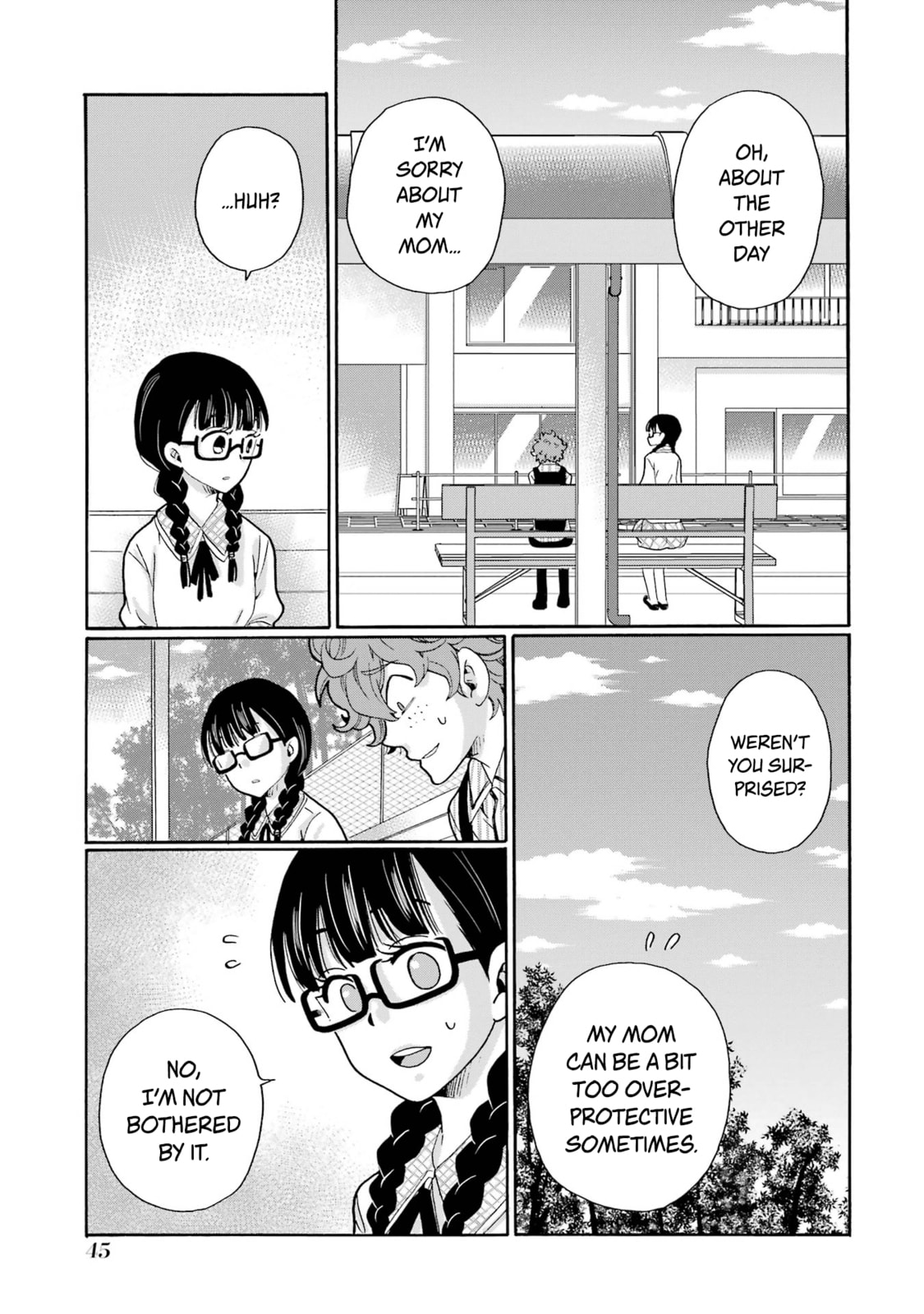 Sensei, Bokutachi wa Koroshiteimasen. Chapter 12 page 5 - 