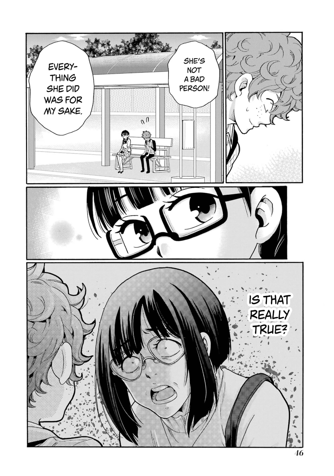 Sensei, Bokutachi wa Koroshiteimasen. Chapter 12 page 6 - 