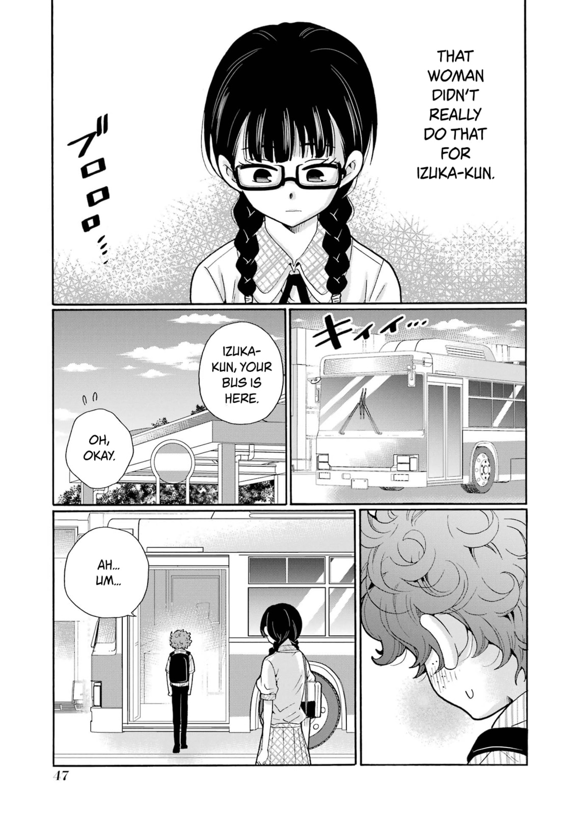 Sensei, Bokutachi wa Koroshiteimasen. Chapter 12 page 7 - 