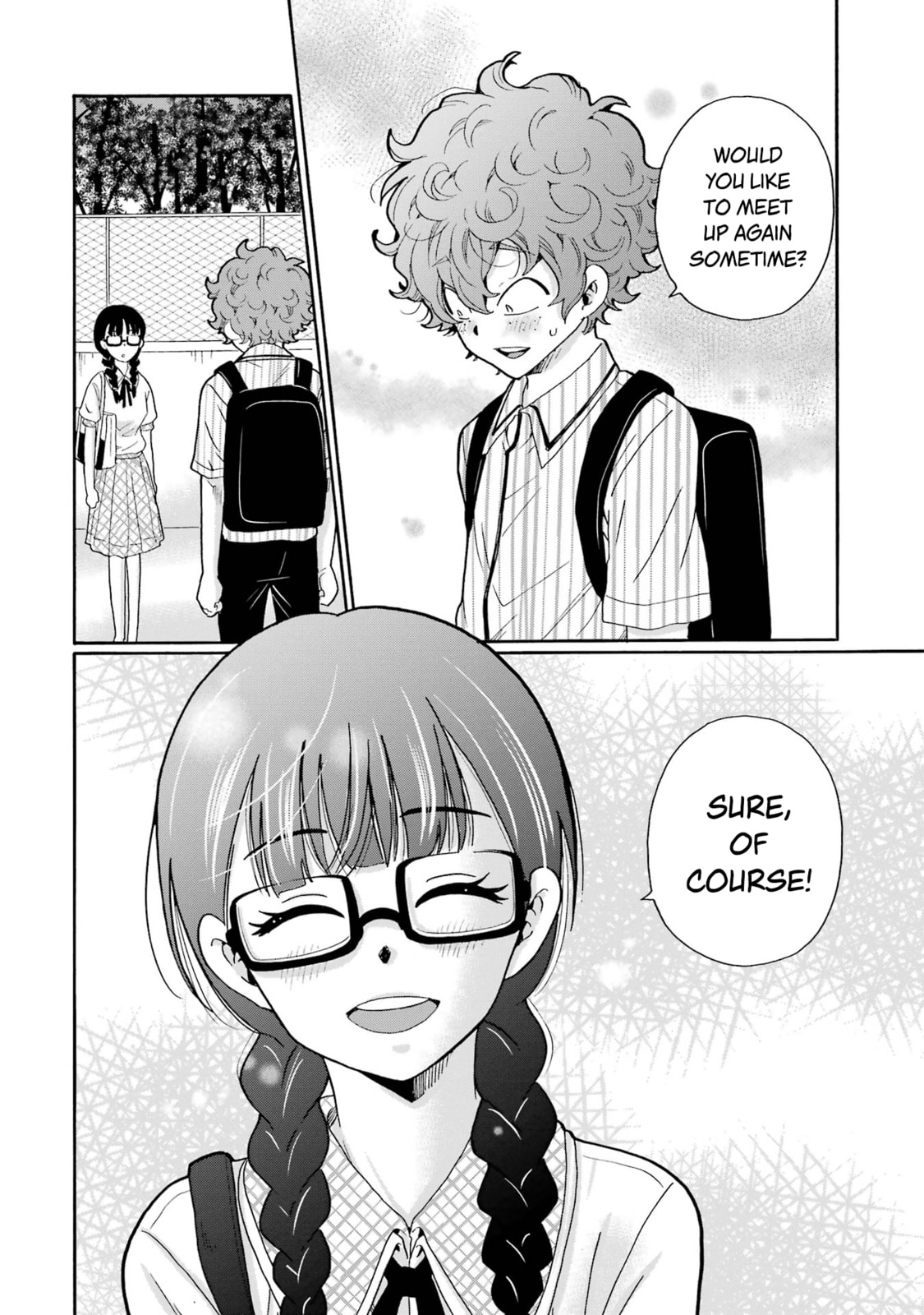 Sensei, Bokutachi wa Koroshiteimasen. Chapter 12 page 8 - 