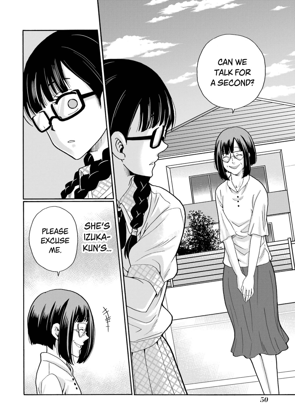Sensei, Bokutachi wa Koroshiteimasen. Chapter 12 page 10 - 