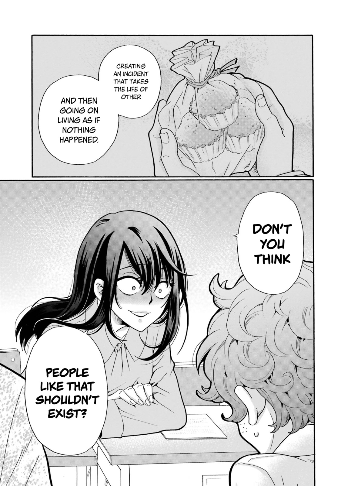 Sensei, Bokutachi wa Koroshiteimasen. Chapter 13 page 13 - 