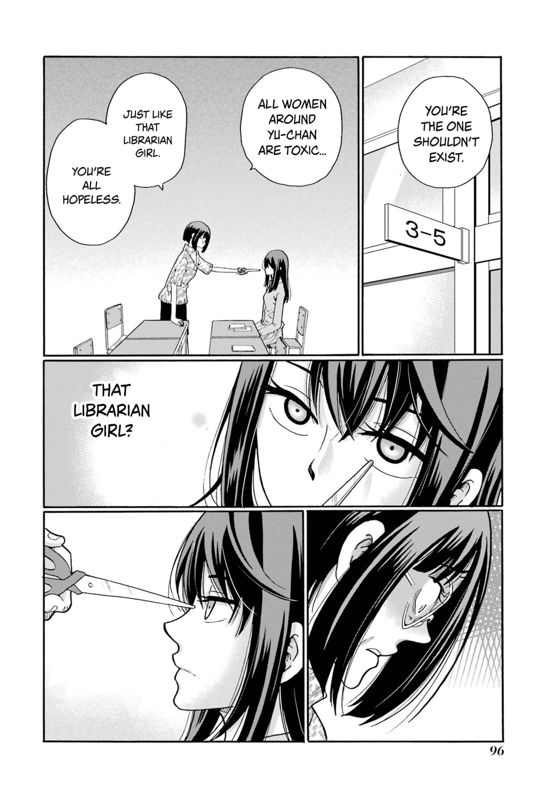 Sensei, Bokutachi wa Koroshiteimasen. Chapter 13 page 16 - 