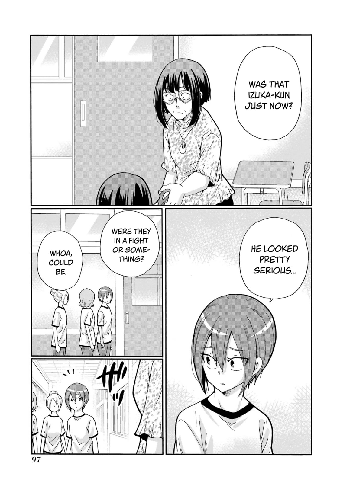 Sensei, Bokutachi wa Koroshiteimasen. Chapter 13 page 17 - 