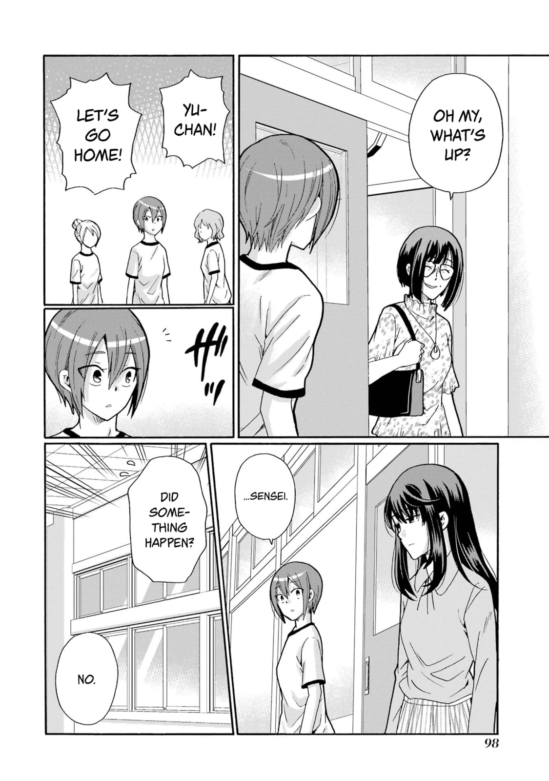 Sensei, Bokutachi wa Koroshiteimasen. Chapter 13 page 18 - 