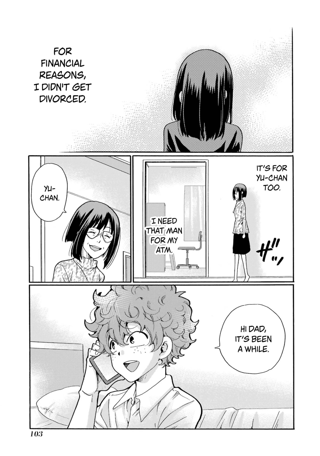 Sensei, Bokutachi wa Koroshiteimasen. Chapter 13 page 23 - 