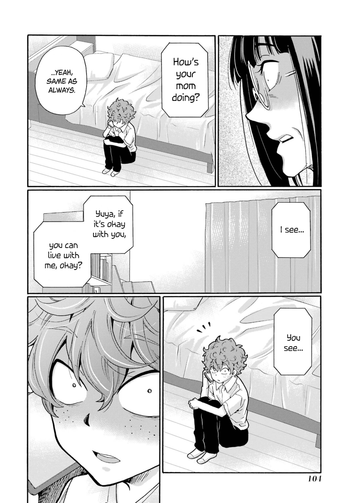 Sensei, Bokutachi wa Koroshiteimasen. Chapter 13 page 24 - 