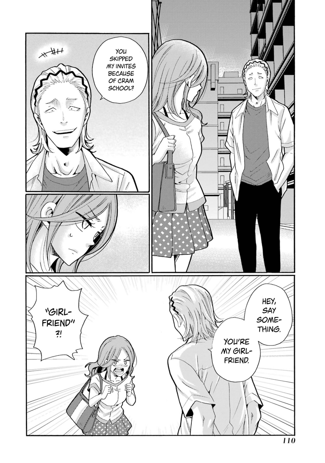 Sensei, Bokutachi wa Koroshiteimasen. Chapter 13 page 30 - 
