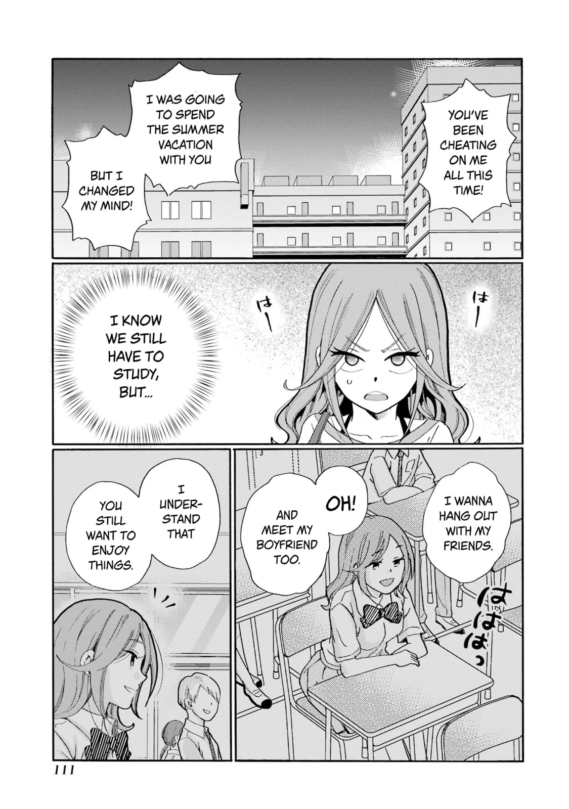 Sensei, Bokutachi wa Koroshiteimasen. Chapter 13 page 31 - 