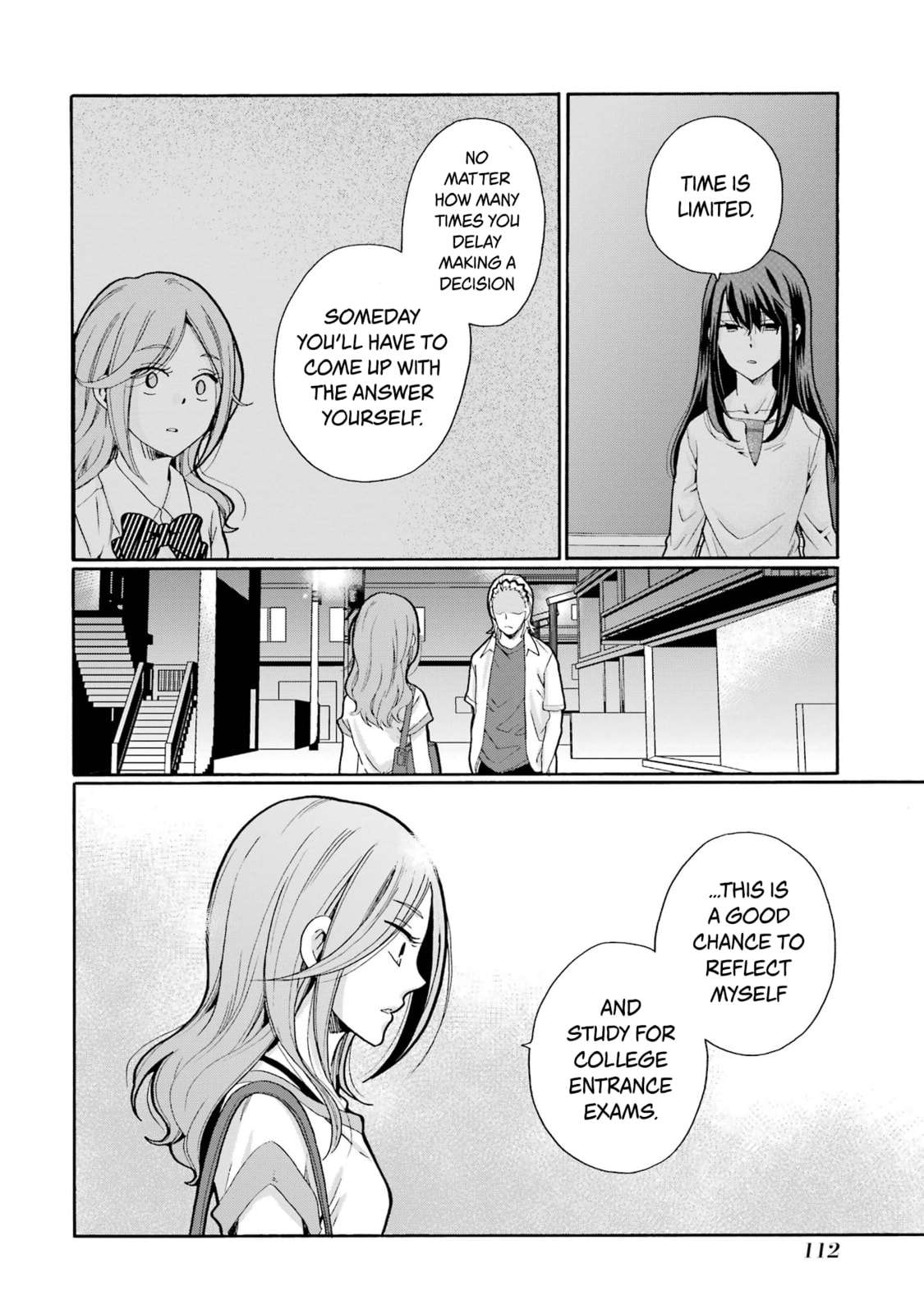 Sensei, Bokutachi wa Koroshiteimasen. Chapter 13 page 32 - 