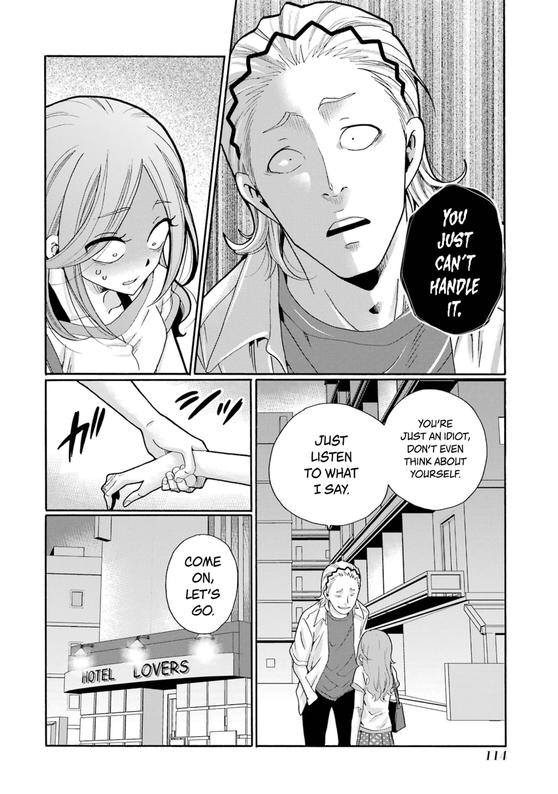 Sensei, Bokutachi wa Koroshiteimasen. Chapter 13 page 34 - 