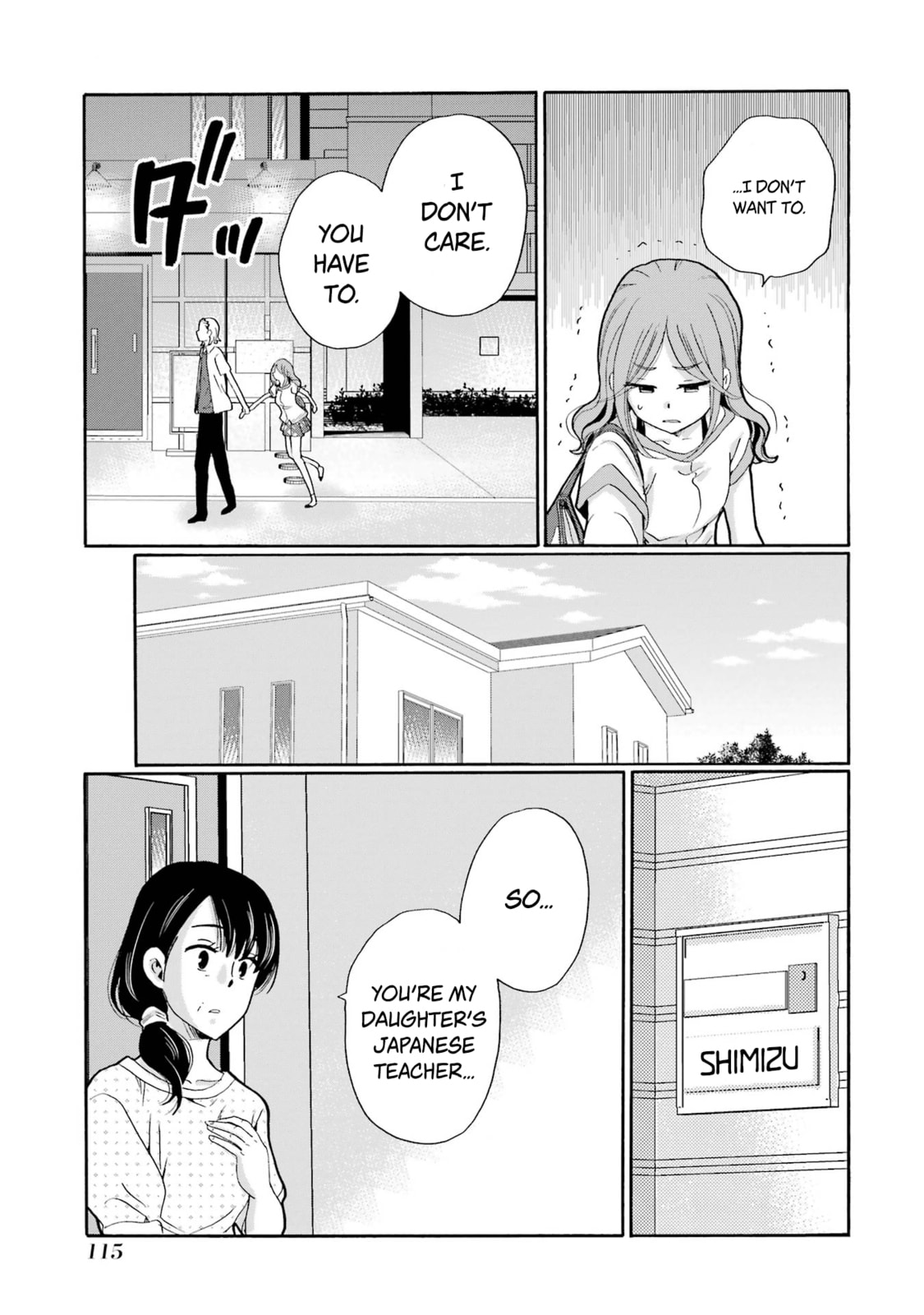 Sensei, Bokutachi wa Koroshiteimasen. Chapter 13 page 35 - 
