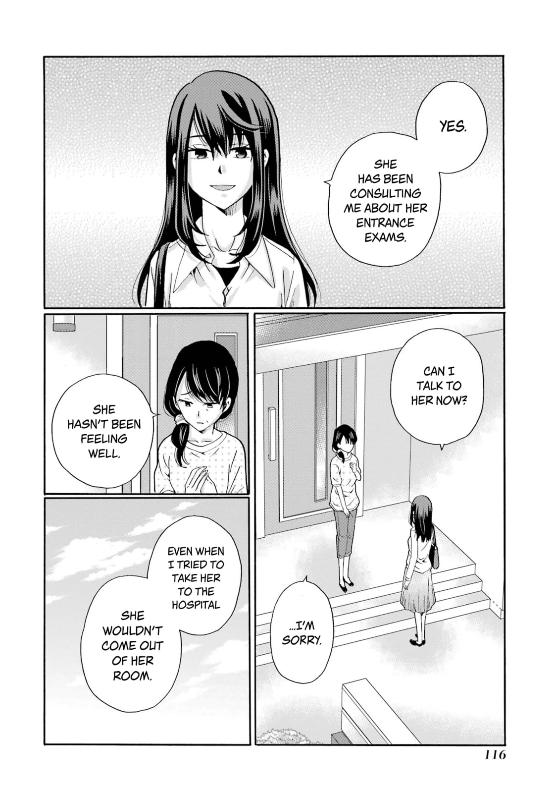 Sensei, Bokutachi wa Koroshiteimasen. Chapter 13 page 36 - 
